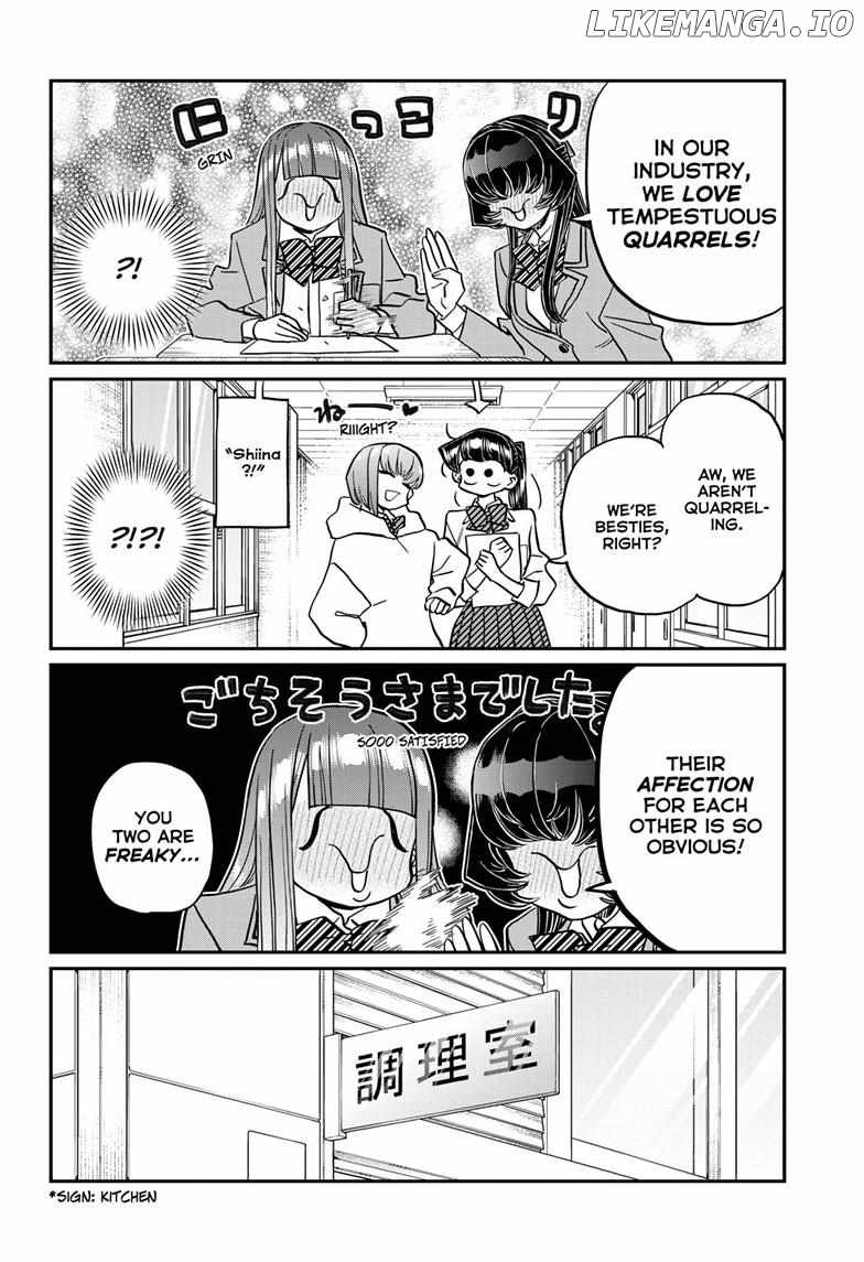 Komi-san wa Komyushou Desu Chapter 448 12